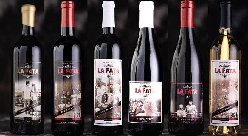 La Fata Cellars Award-Winning Wines